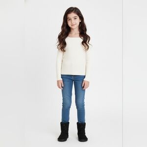 JUMPING BEANS NWT Pull On Toddler Girl Sparkle Black Coxy Boots Size 6T